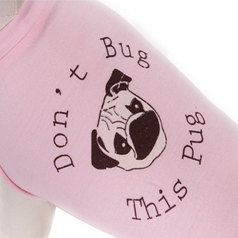Pug T-shirt