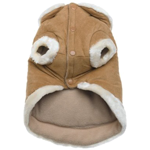 Camel Winter Coat
