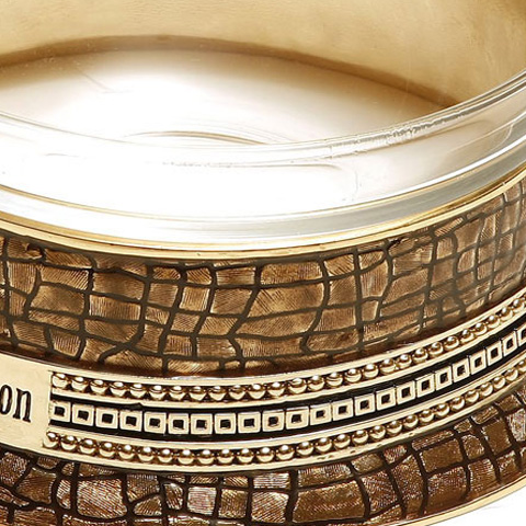 18k Dipped Italian Bowl