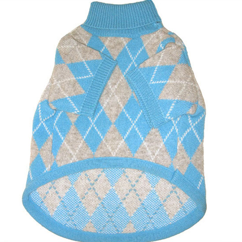 Blue Argyle Cashmere (Exclusive!)