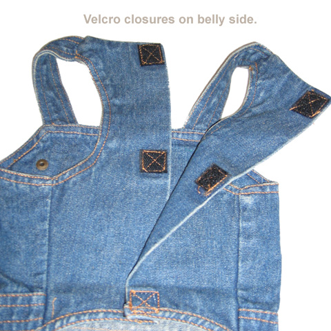Overalls (Exclusively @ PawChic!)