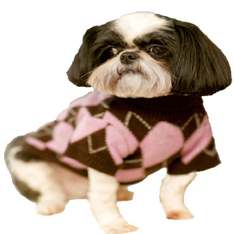 Pink Argyle Cashmere (Exclusive!)