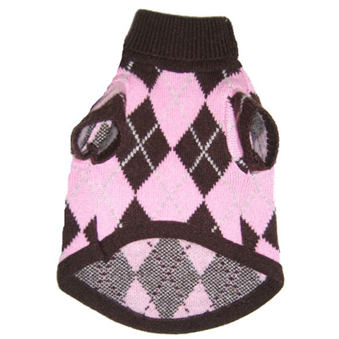 Pink Argyle Cashmere (Exclusive!)