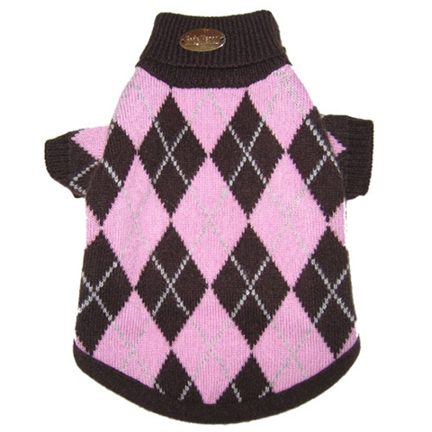 Pink Argyle Cashmere (Exclusive!)