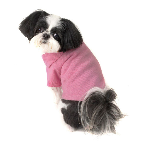 Pink Cashmere Polo (Exclusive!)