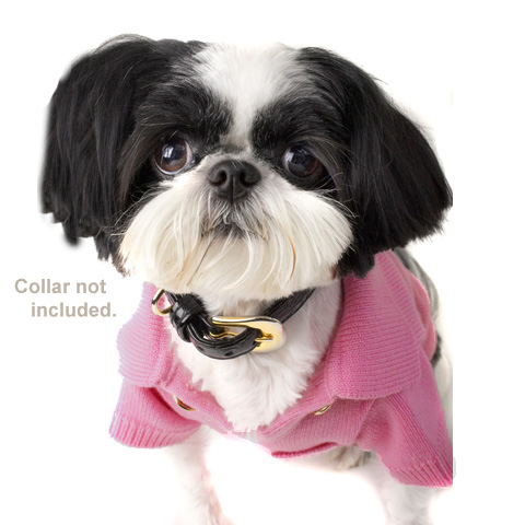 Pink Cashmere Polo (Exclusive!)
