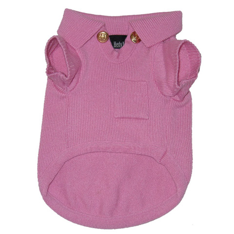 Pink Cashmere Polo (Exclusive!)
