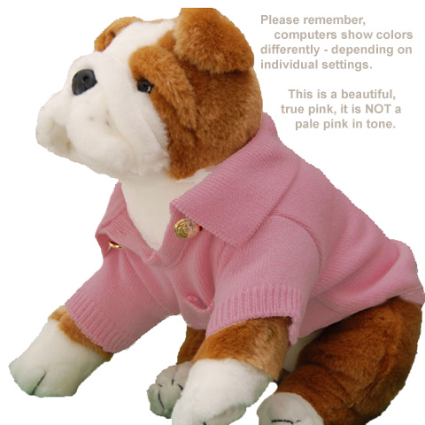 Pink Cashmere Polo (Exclusive!)