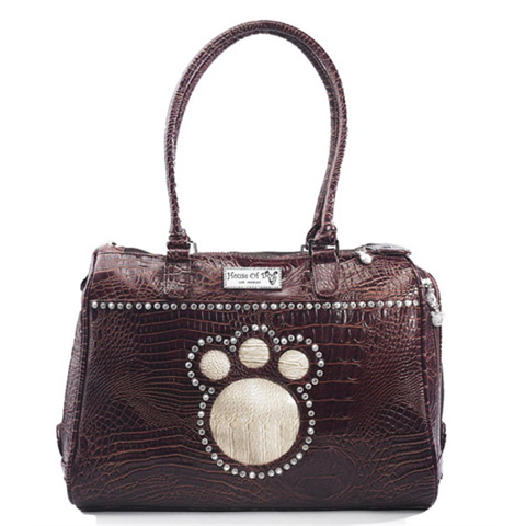 Brown Faux Croc (Exclusive)