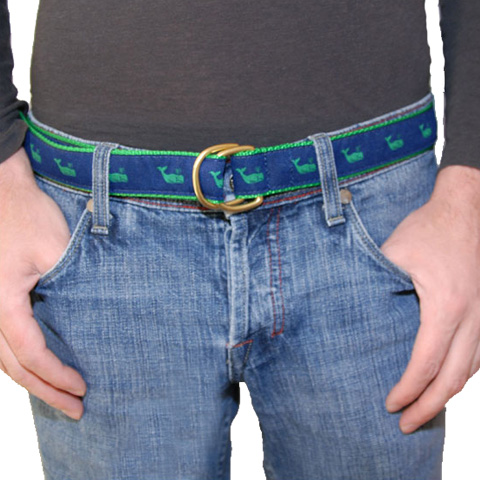 Blue Whales Belt