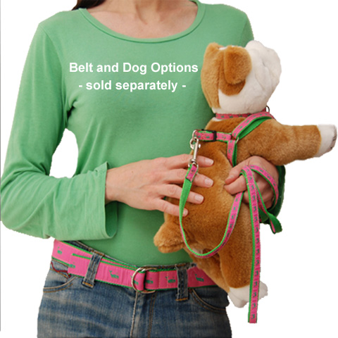 Pink Whale Belt