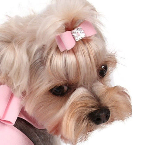 Tiffany Pink Bow