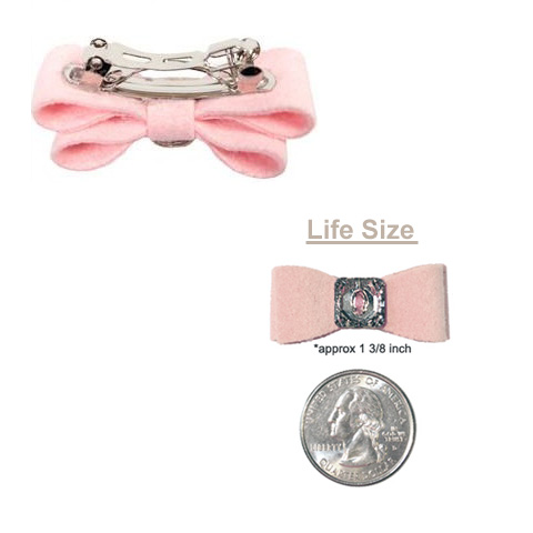 Tiffany Pink Bow