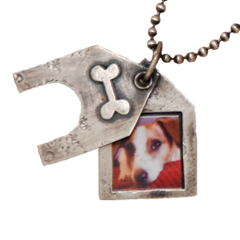 Dog House Locket