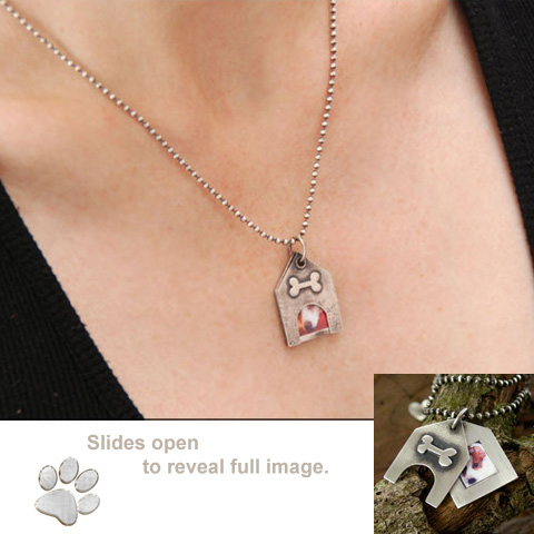 Dog House Locket