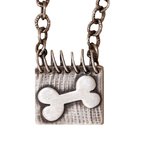 Spiral Bone Locket