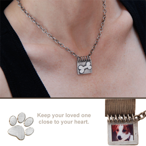 Spiral Bone Locket