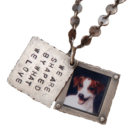"What We Love" Locket