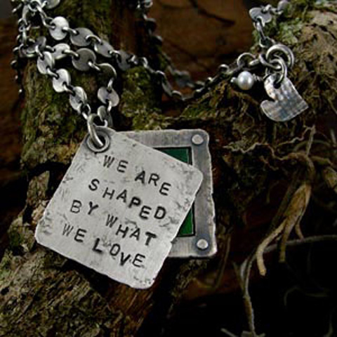 "What We Love" Locket