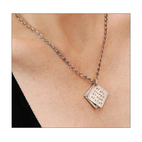 "What We Love" Locket